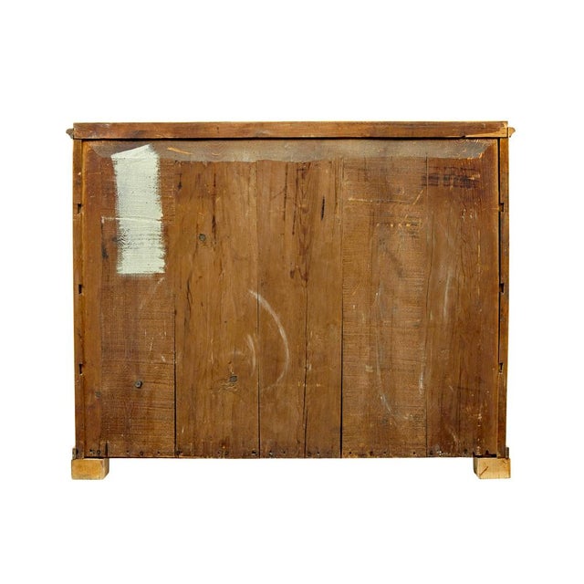 Scandinavian Birch Chest of Drawers, 1870s For Sale - Image 9 of 10