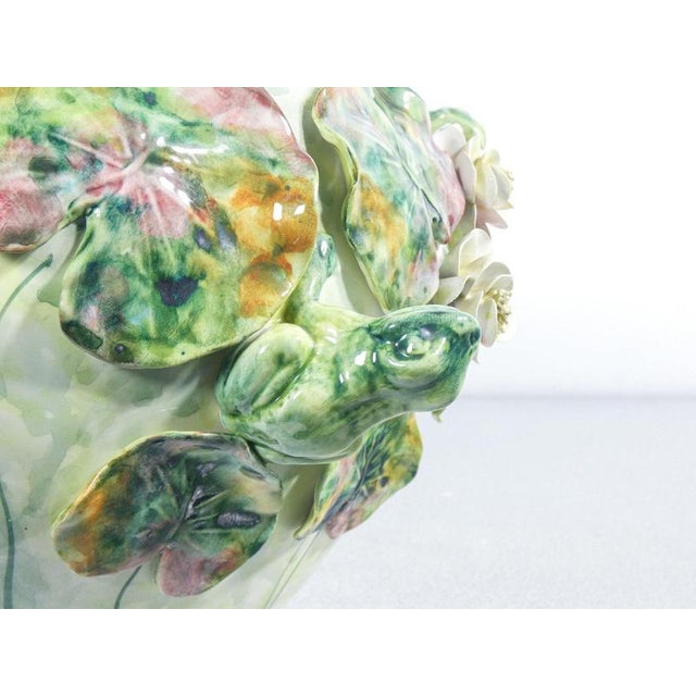 Ceramic Vase by Rita Dal Pra for Nove For Sale - Image 6 of 18