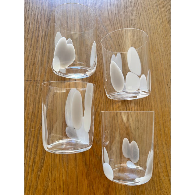 Glass Carlo Moretti Glasses - Set of 4 For Sale - Image 7 of 7