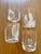 Glass Carlo Moretti Glasses - Set of 4 For Sale - Image 7 of 7
