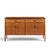 Kipp Stewart for Calvin Mid Century Ebonized Teak Credenza This credenza measures: 54 wide x 18 deep x 31.25 inches high...