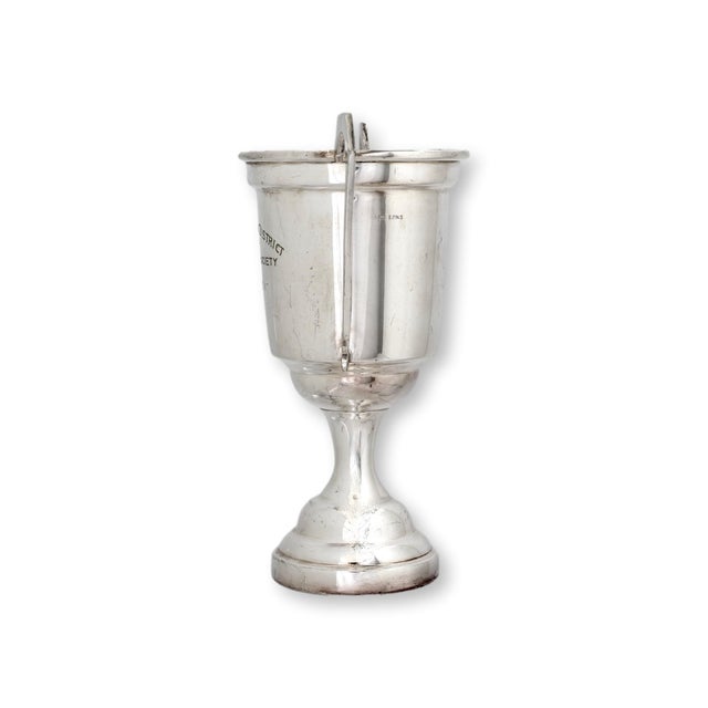 Mid 20th Century 1959 Welsh "Ploughing Society" Trophy For Sale - Image 5 of 5