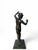 Monumental bronze faun 190 cm large bronze sculpture representing a life-size faun 190 x 60x40 cm.it has a beautiful worn...