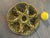 1950s French Gien Majolica Olive Green Oyster Plate For Sale - Image 12 of 15