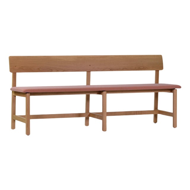 One Collection Iko Bench from Friis and Moltke For Sale