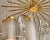White Mazegga Murano Swirl Chandelier For Sale - Image 8 of 10