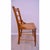 American Antique American Classical Walnut Wood Chairs W/ Caned Seats Set of 3 For Sale - Image 3 of 12