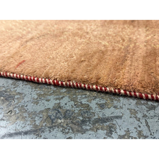 2ft6in × 8ft8in Hand Knotted Wool Runner, Vintage For Sale - Image 10 of 12