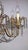 Brass Lead Crystal 24K Gold-Plated Six-Light Chandelier from Sölken Leuchten, 1970s, in Very Good conditions. Designed...