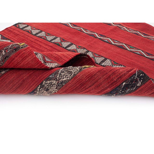 2000 - 2009 Vintage Handwoven Berber Rug, 2000s For Sale - Image 5 of 8