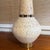 Wood Mid 20th Century Mid Century Modern Tall Cork and Brass Table Lamp For Sale - Image 7 of 12