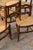 Set of 6 | Antique French Rush Ladder Back Chairs For Sale - Image 12 of 12