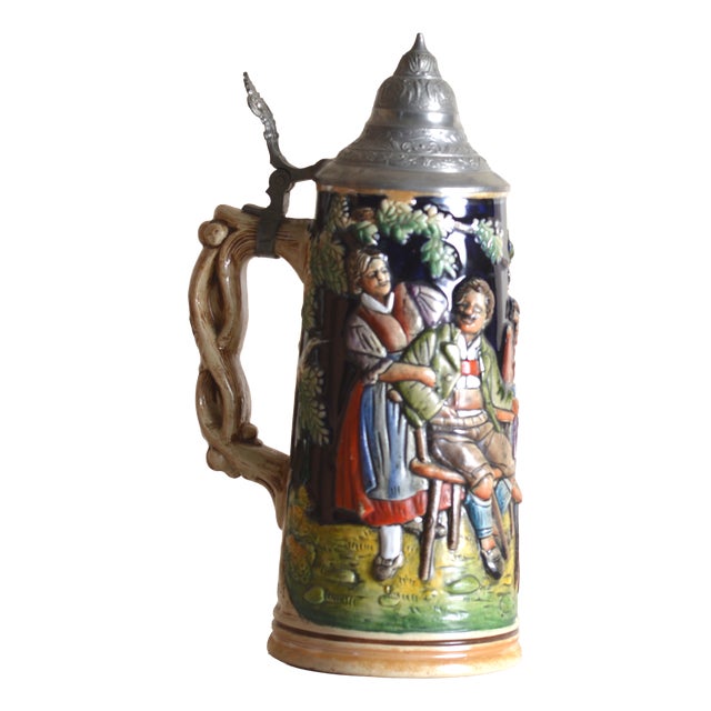 Mid-Century Modern Beer Mug, Germany, 1950s For Sale