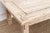 Rustic Sun Bleached Teak Coffee Table For Sale - Image 4 of 9