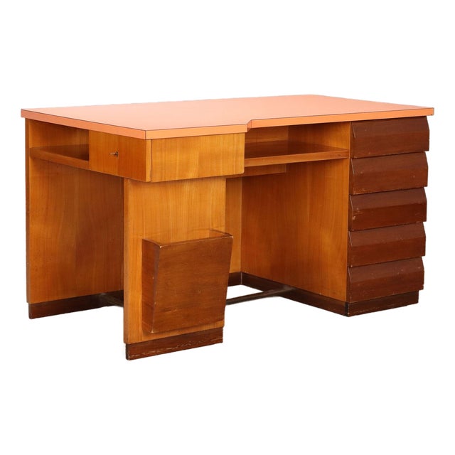 Vintage Bench with Formica Top, 1960s For Sale