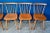 Wood Scandinavian Bistro Chairs, Set of 6 For Sale - Image 7 of 15