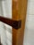 Brown Vintage 86 Inch Solid Pine Blanket Ladder For Sale - Image 8 of 10