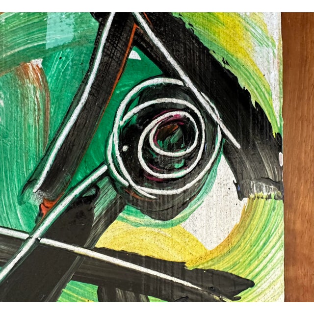 1977 Titled Original Peter Keil Painting - Junge Wilde Collection For Sale - Image 6 of 10