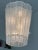 Sand Italian Style Murano Glass Sputnik Chandelier Lantern For Sale - Image 8 of 12