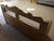 Native American 1990s Drexel Heritage Andean Pine Finish Storage Bench With Seating For Sale - Image 3 of 7