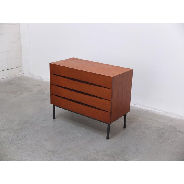 Brown Chest of Drawers by Arne Vodder, 1960s For Sale - Image 8 of 17
