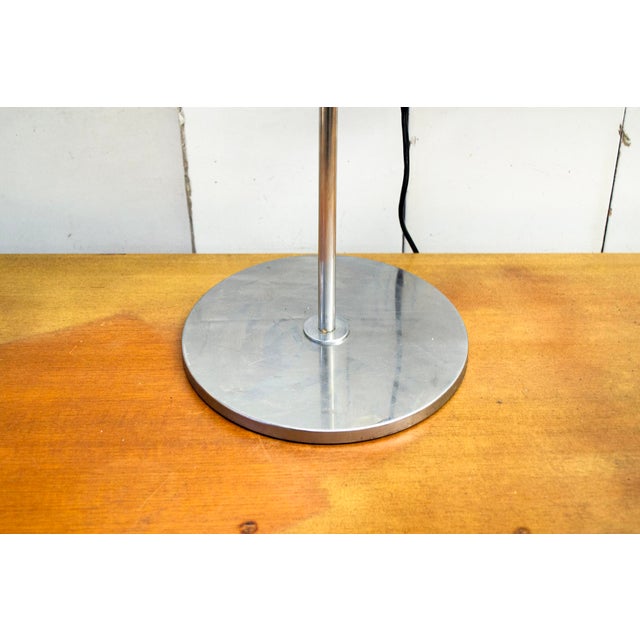 Italian Desk Lamp by Federico Rezzonico and Lorenzo Carmellini for Enrico Tronconi, 1960s For Sale - Image 6 of 7