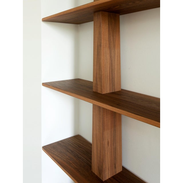 Wood Greg Bookcase by Mauro Dell'Orco For Sale - Image 7 of 8