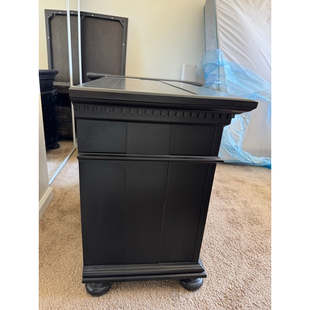 Restoration Hardware Rh St. James Open Nightstand For Sale - Image 4 of 5