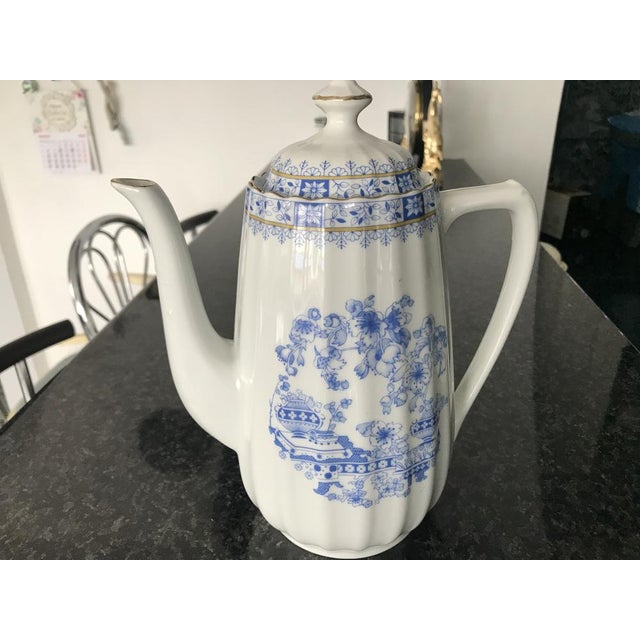 White Porcelain Jug, Bavaria, 1950s For Sale - Image 10 of 18