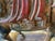 Wood Carved Polychromed Chinese Horse For Sale - Image 7 of 13