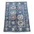 Modern Gray Bidjar Hand Knotted Rug 4x6' For Sale