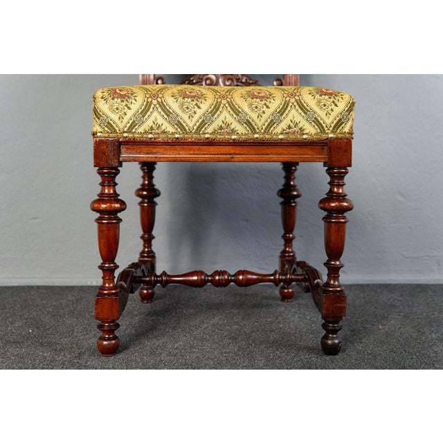 Small Vintage Desk Chair For Sale - Image 9 of 17