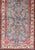 Tribal Antique Persian Bidjar Rug With Large Floral Motifs in Blue, Red, and Ivory For Sale - Image 3 of 12