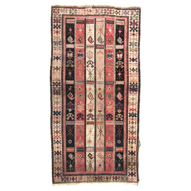 Antique Caucasian Shirwan Runner Rug, 1890s For Sale - Image 14 of 14