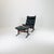 Black Set of Mid-Century Siesta Lounge Chair and Ottoman by Ingmar Relling for Westnofa, Norway, 1960s For Sale - Image 8 of 11