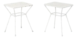 Side Tables, Set of 2