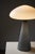 1960s Vintage Italian Glass Mushroom Table Lamp from Vistosi, 1960 For Sale - Image 5 of 14