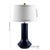 Not Yet Made - Made To Order Safavieh Wells Ceramic Table Lamp - Navy Blue For Sale - Image 5 of 6