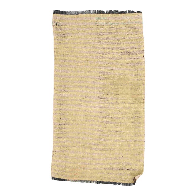 Mini Vintage Turkish Kilim Rug For Sale