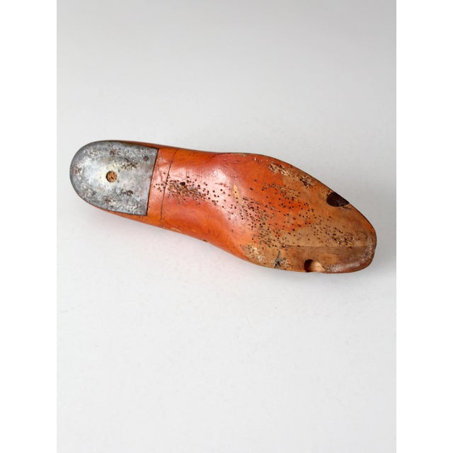 Antique Wooden Shoemaker's Shoe Last For Sale - Image 12 of 15