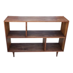 Angeleno Walnut Bookcase