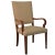 Swedish Art Moderne Open Armchair in Mahogany For Sale - Image 9 of 9
