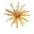 Italian Amber Murano Glass Triedro Chandelier from Simoeng For Sale - Image 6 of 6