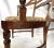 Mid 20th Century Country Ladderback Tub Chairs- a Pair For Sale - Image 11 of 13