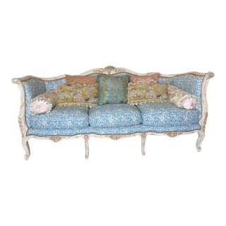 Early 19th Century Louis XV Style French Sofa For Sale