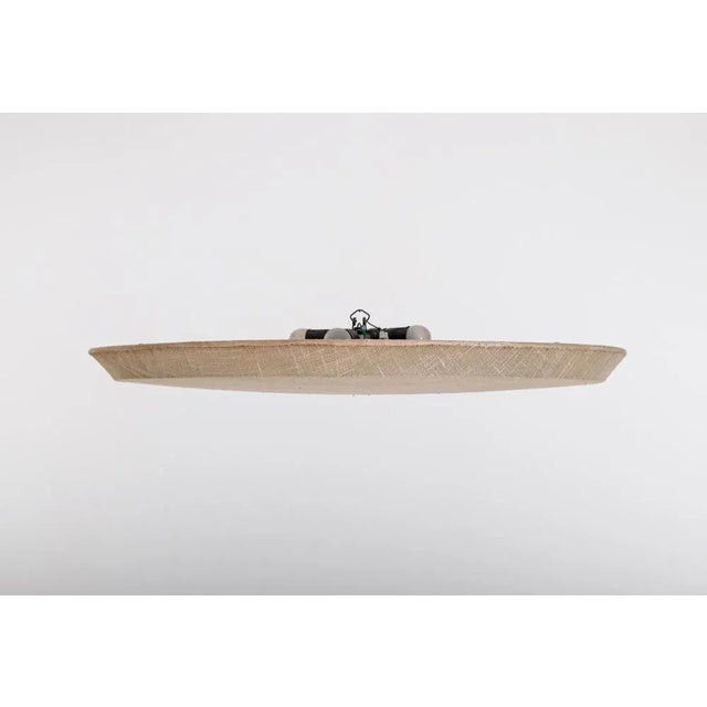 Large Swedish Flush Mount, 1950s For Sale - Image 8 of 9