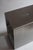 Contemporary Cosmo Multifunctional Stool and Shelf in Brushed Stainless Steel by Form & Eisen For Sale - Image 3 of 18