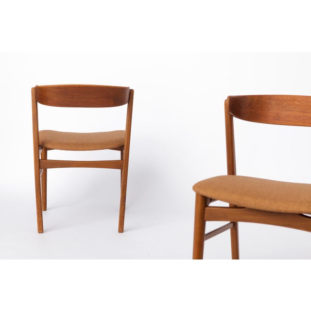 1960s Vintage Danish Dining Chairs in Teak from Farstrup Møbler, Set of 6 For Sale - Image 5 of 10