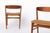 1960s Vintage Danish Dining Chairs in Teak from Farstrup Møbler, Set of 6 For Sale - Image 5 of 10