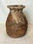 Vintage Organic Pottery Vase For Sale - Image 4 of 7